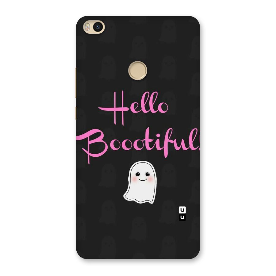 Boootiful Back Case for Mi Max 2