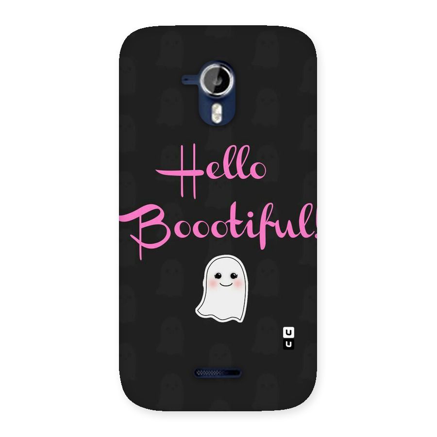 Boootiful Back Case for Micromax Canvas Magnus A117