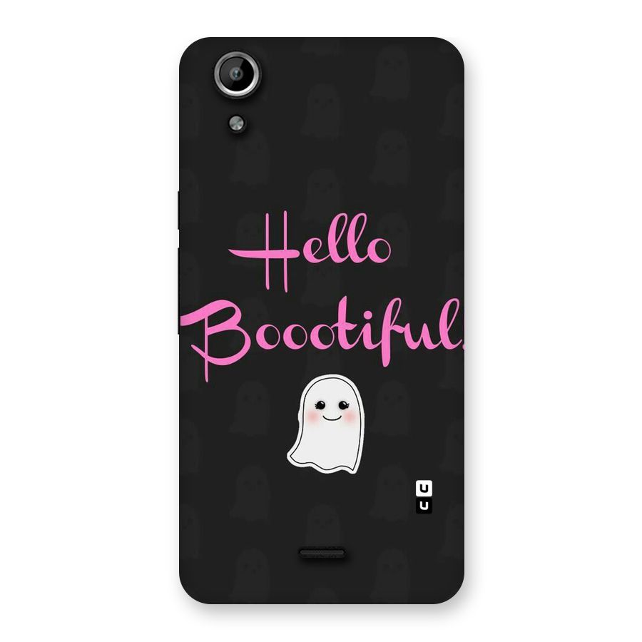 Boootiful Back Case for Micromax Canvas Selfie Lens Q345