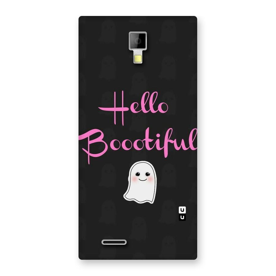 Boootiful Back Case for Micromax Canvas Xpress A99