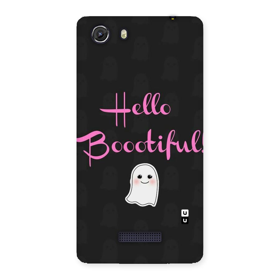 Boootiful Back Case for Micromax Unite 3