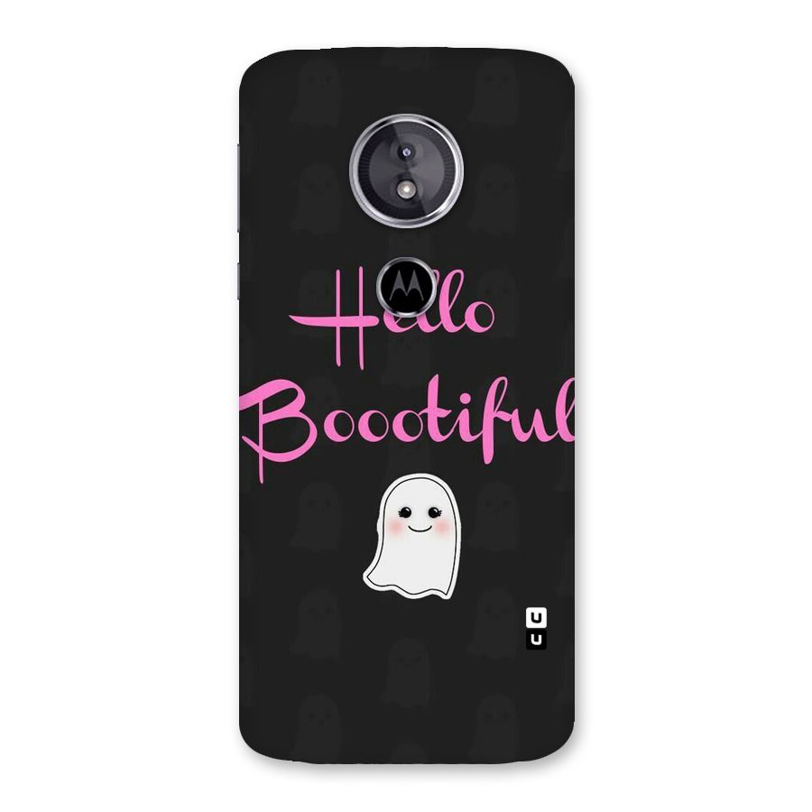 Boootiful Back Case for Moto E5