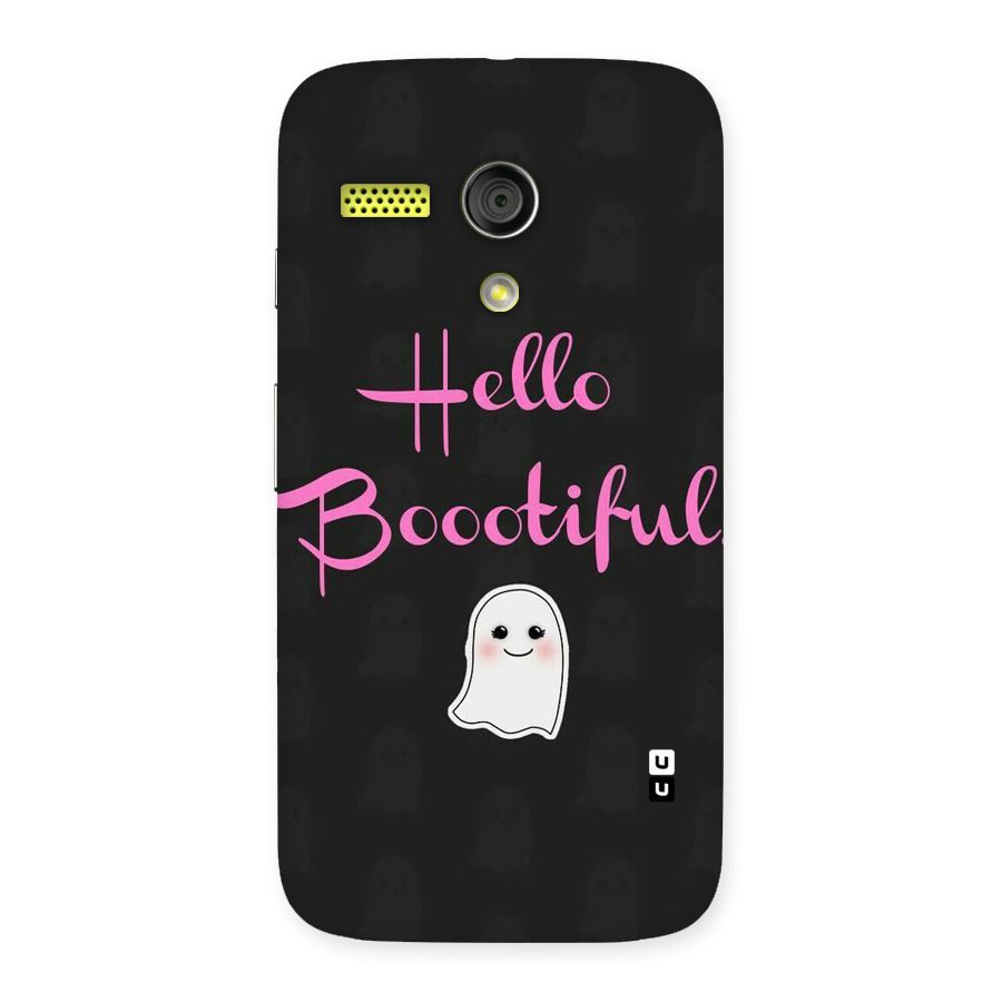 Boootiful Back Case for Moto G
