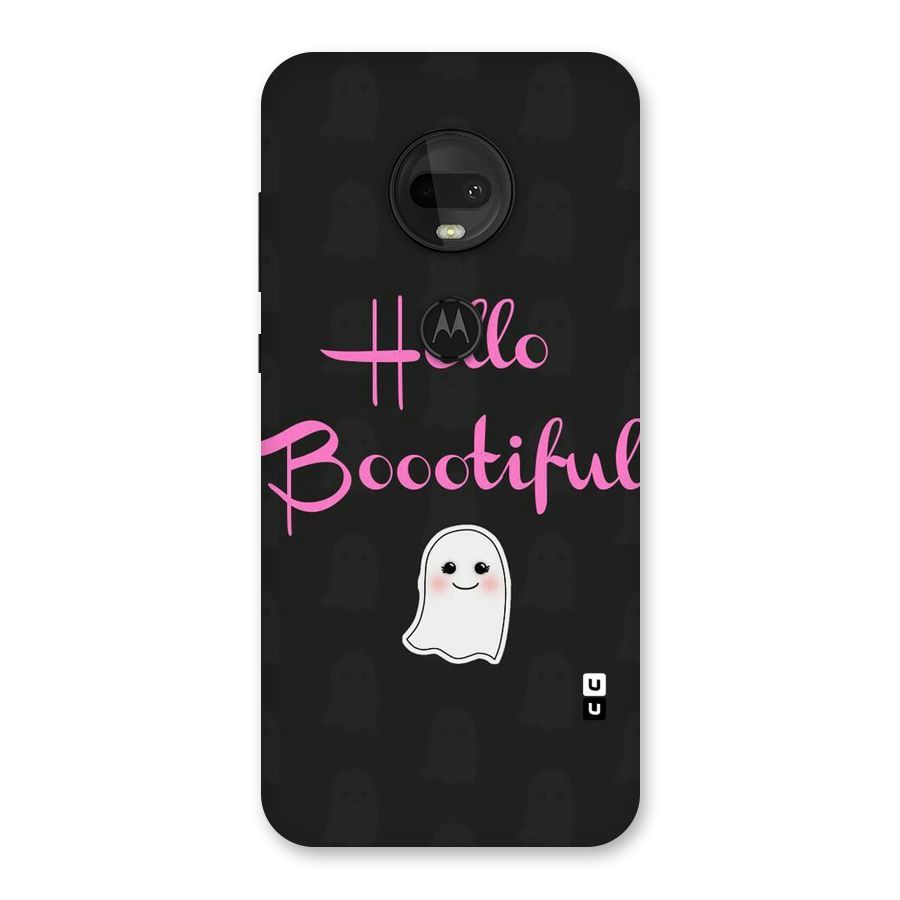 Boootiful Back Case for Moto G7