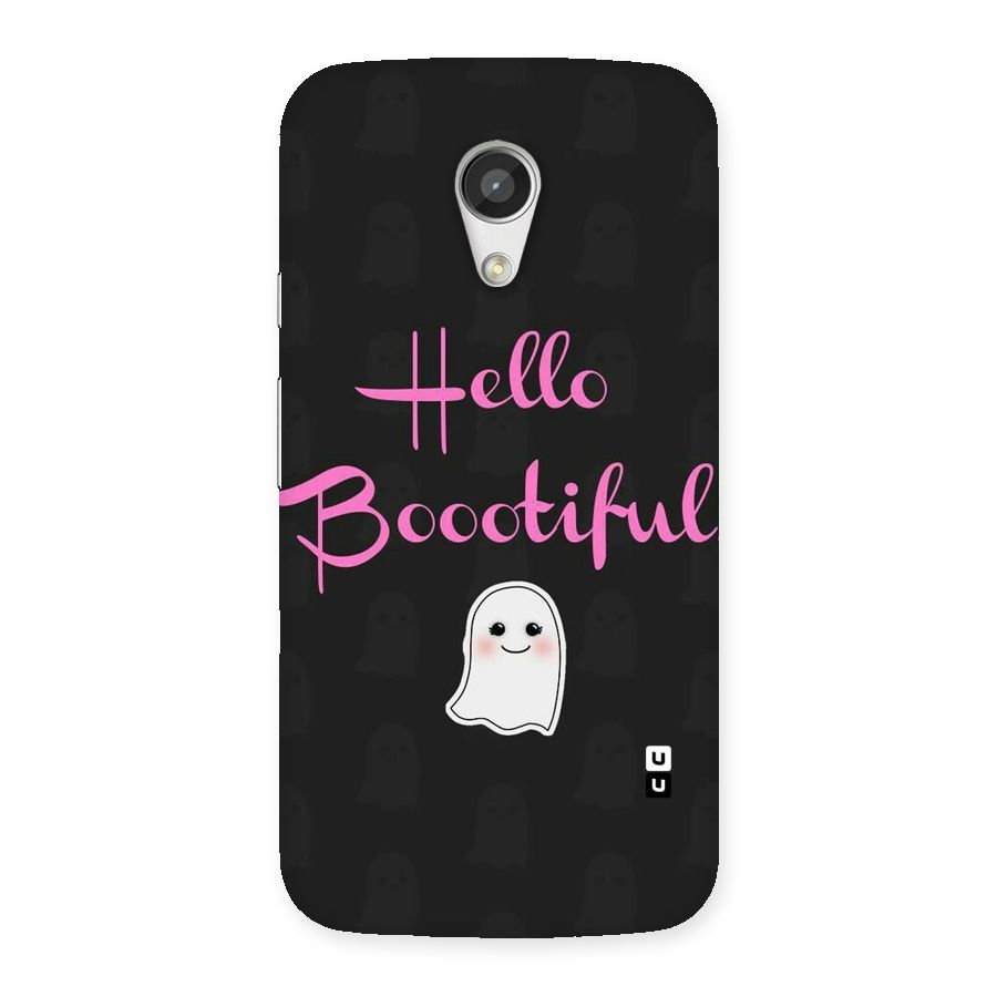 Boootiful Back Case for Moto G 2nd Gen
