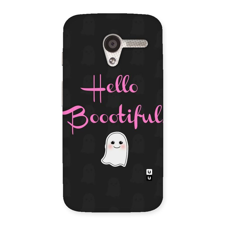 Boootiful Back Case for Moto X