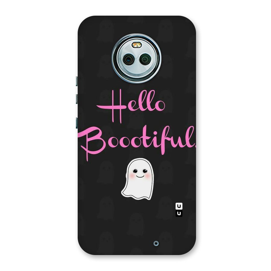 Boootiful Back Case for Moto X4