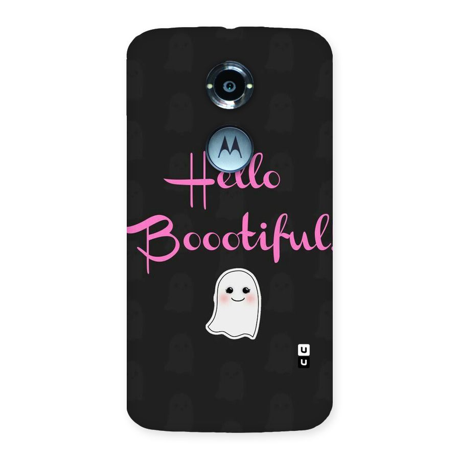 Boootiful Back Case for Moto X 2nd Gen