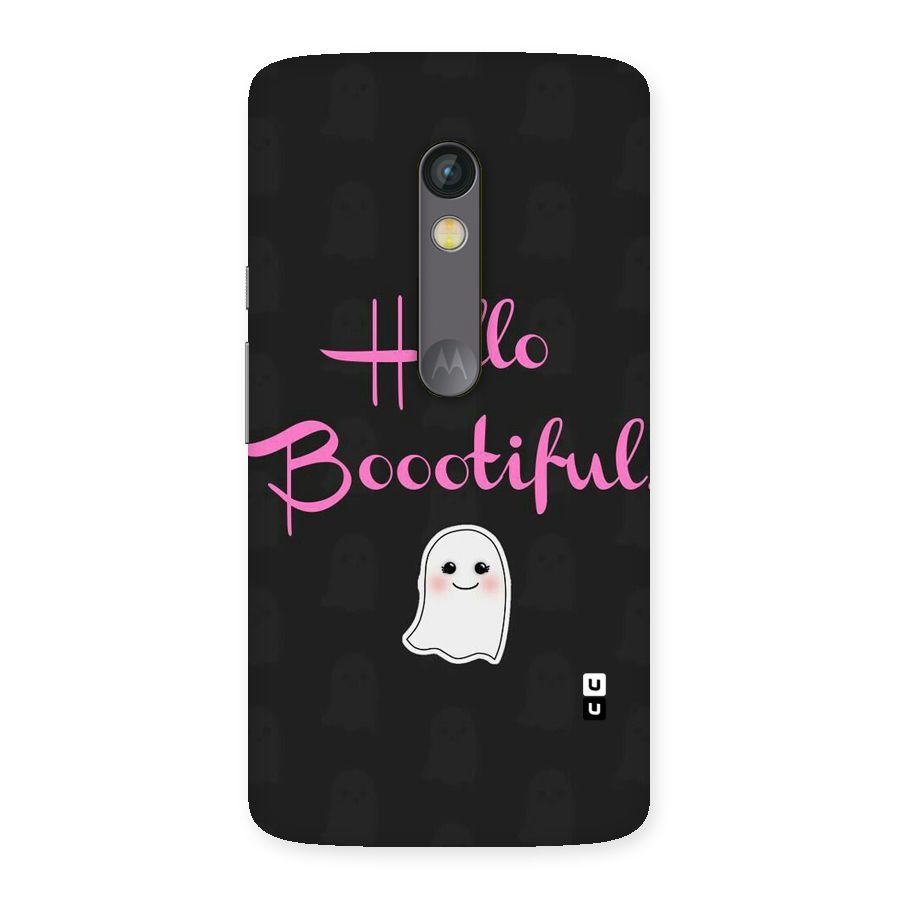 Boootiful Back Case for Moto X Play