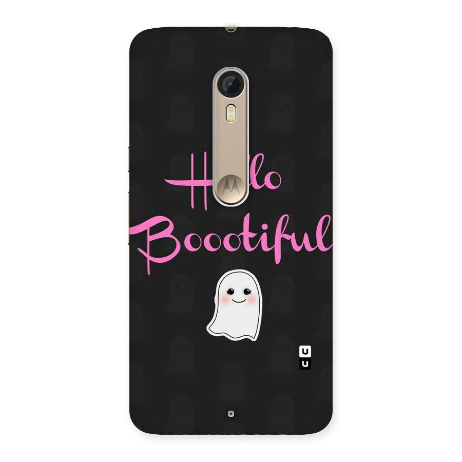 Boootiful Back Case for Motorola Moto X Style