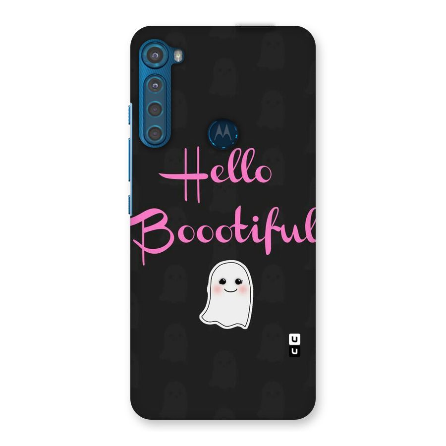 Boootiful Back Case for Motorola One Fusion Plus