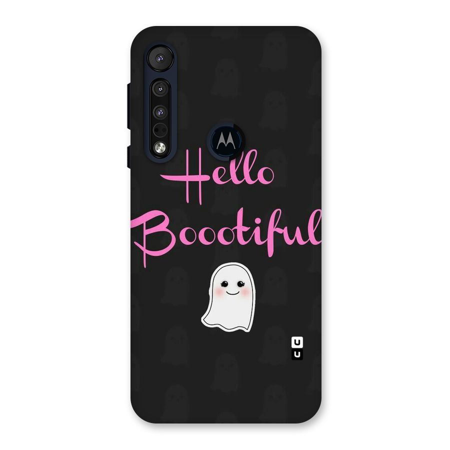 Boootiful Back Case for Motorola One Macro