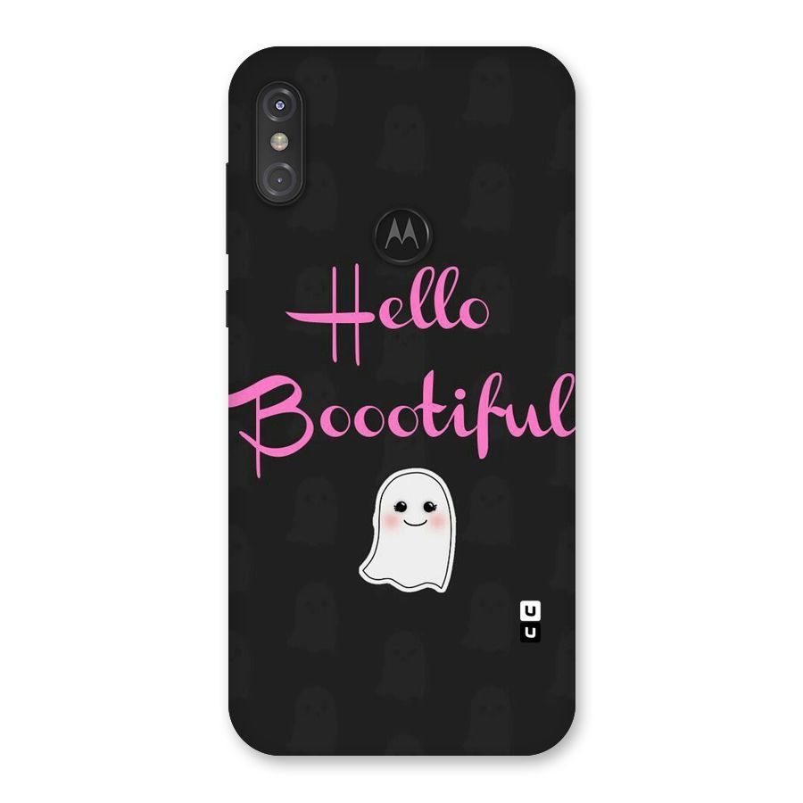 Boootiful Back Case for Motorola One Power