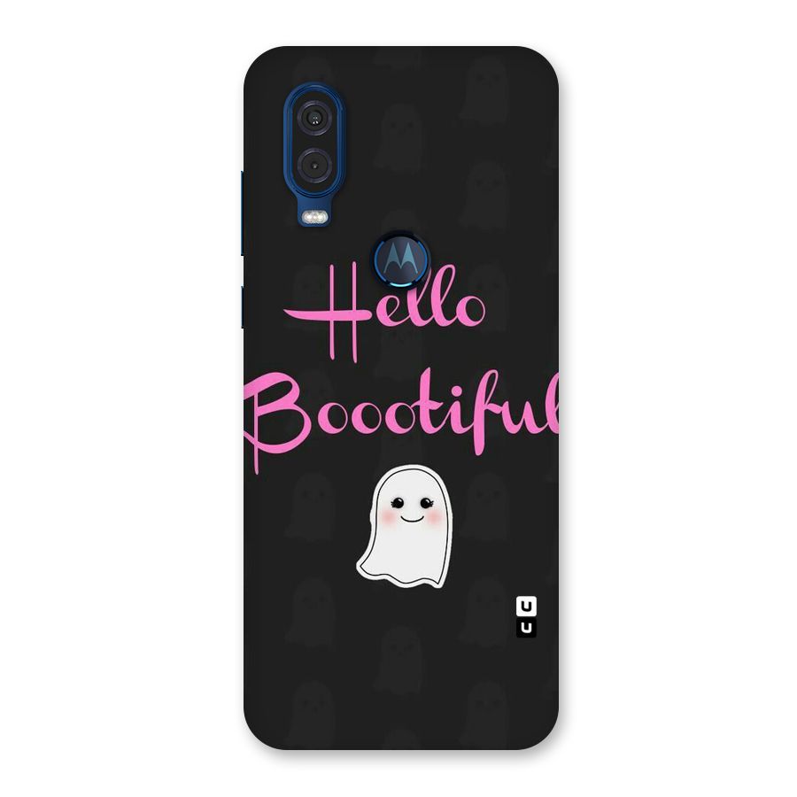 Boootiful Back Case for Motorola One Vision