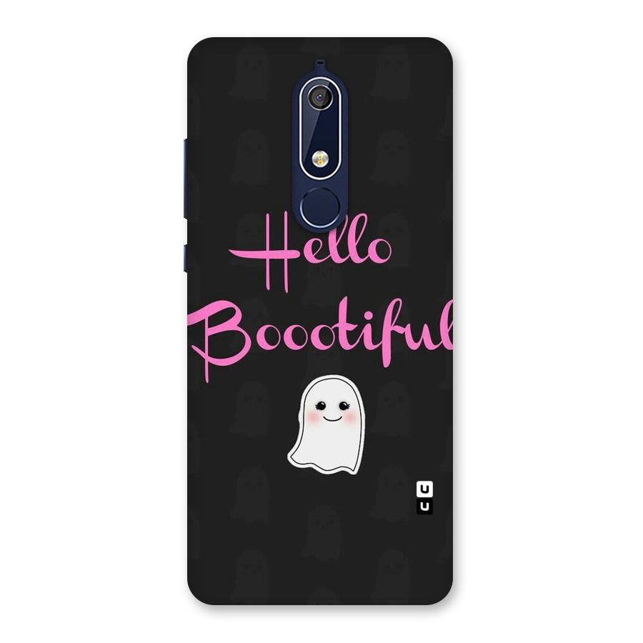 Boootiful Back Case for Nokia 5.1