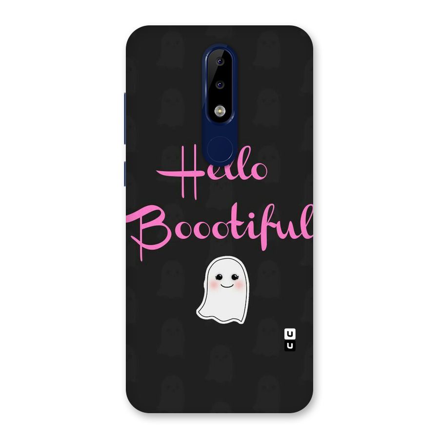 Boootiful Back Case for Nokia 5.1 Plus