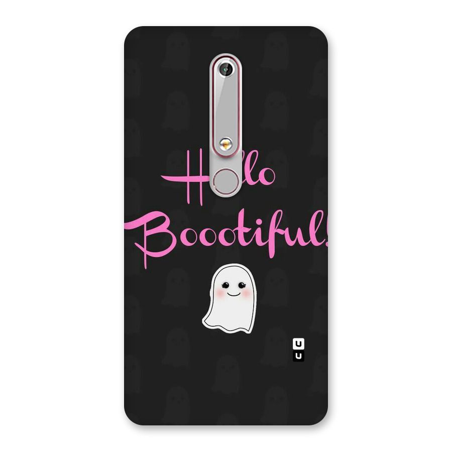 Boootiful Back Case for Nokia 6.1