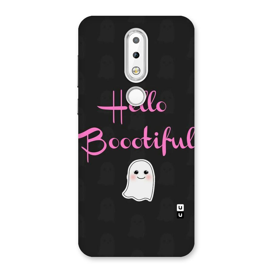 Boootiful Back Case for Nokia 6.1 Plus
