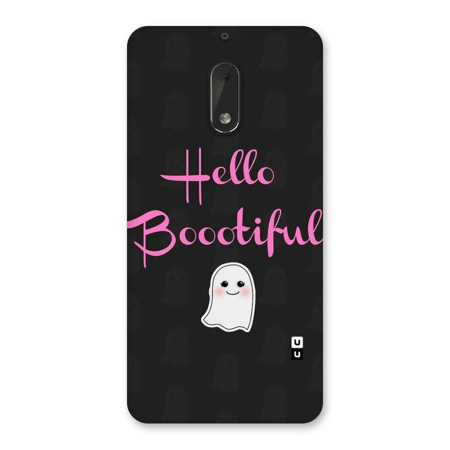 Boootiful Back Case for Nokia 6