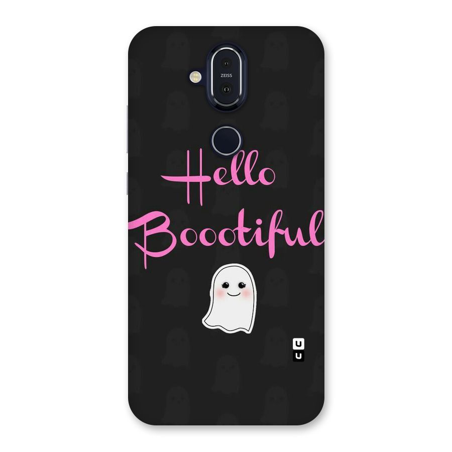 Boootiful Back Case for Nokia 8.1