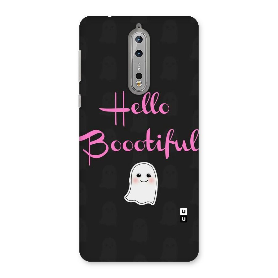 Boootiful Back Case for Nokia 8