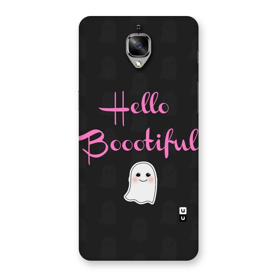 Boootiful Back Case for OnePlus 3