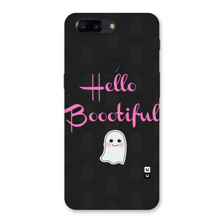 Boootiful Back Case for OnePlus 5T