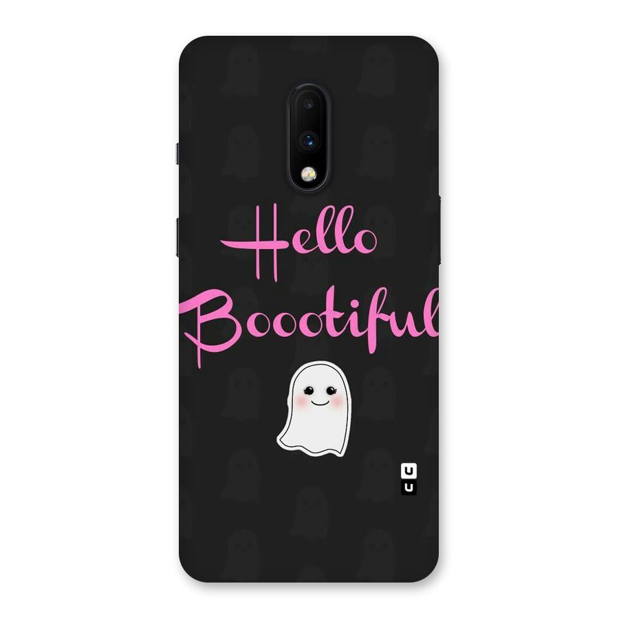 Boootiful Back Case for OnePlus 7