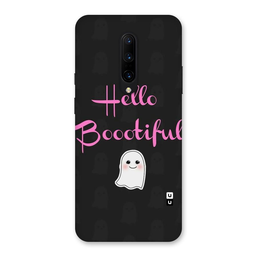 Boootiful Back Case for OnePlus 7 Pro