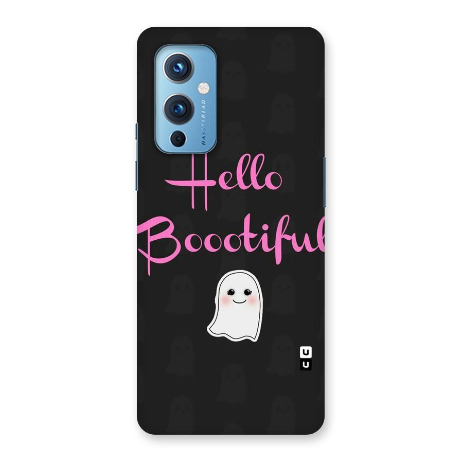 Boootiful Back Case for OnePlus 9
