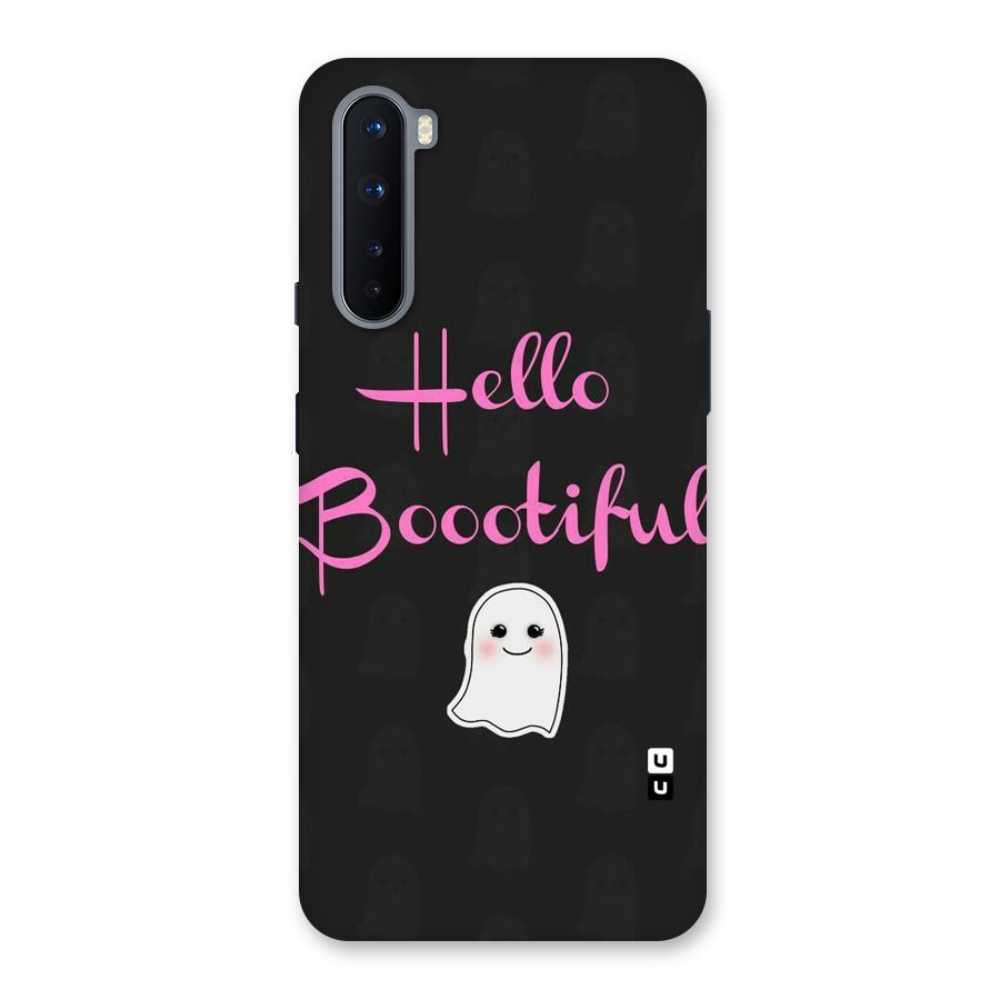 Boootiful Back Case for OnePlus Nord