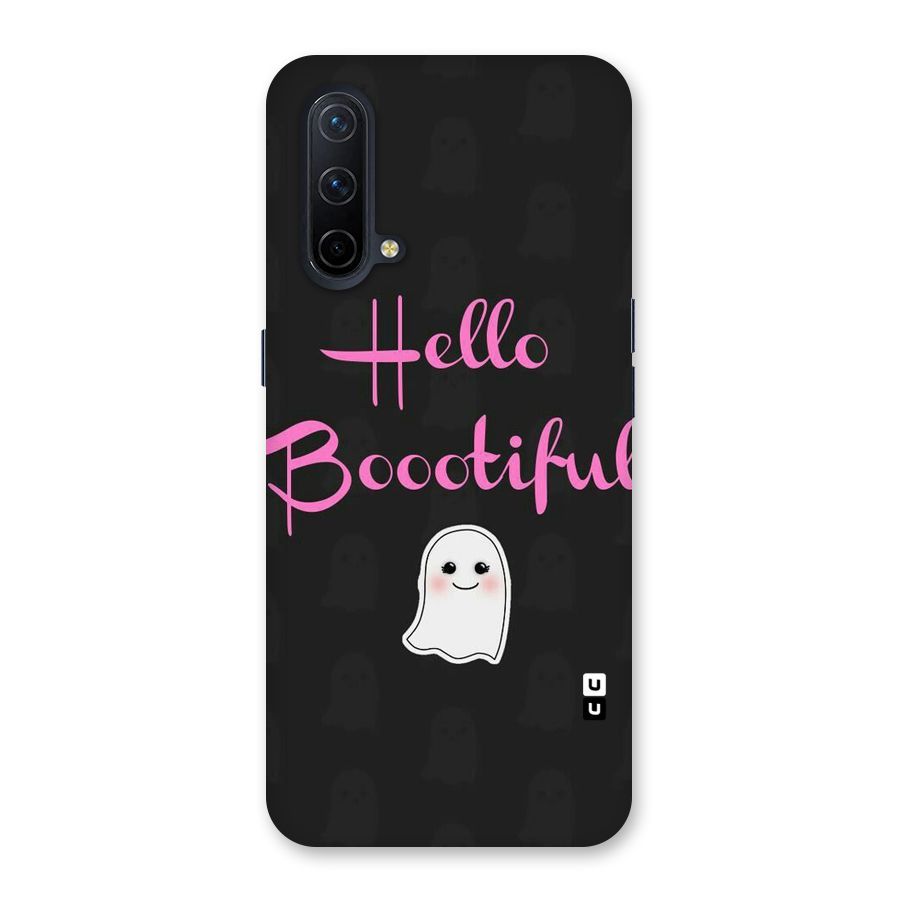Boootiful Back Case for OnePlus Nord CE 5G