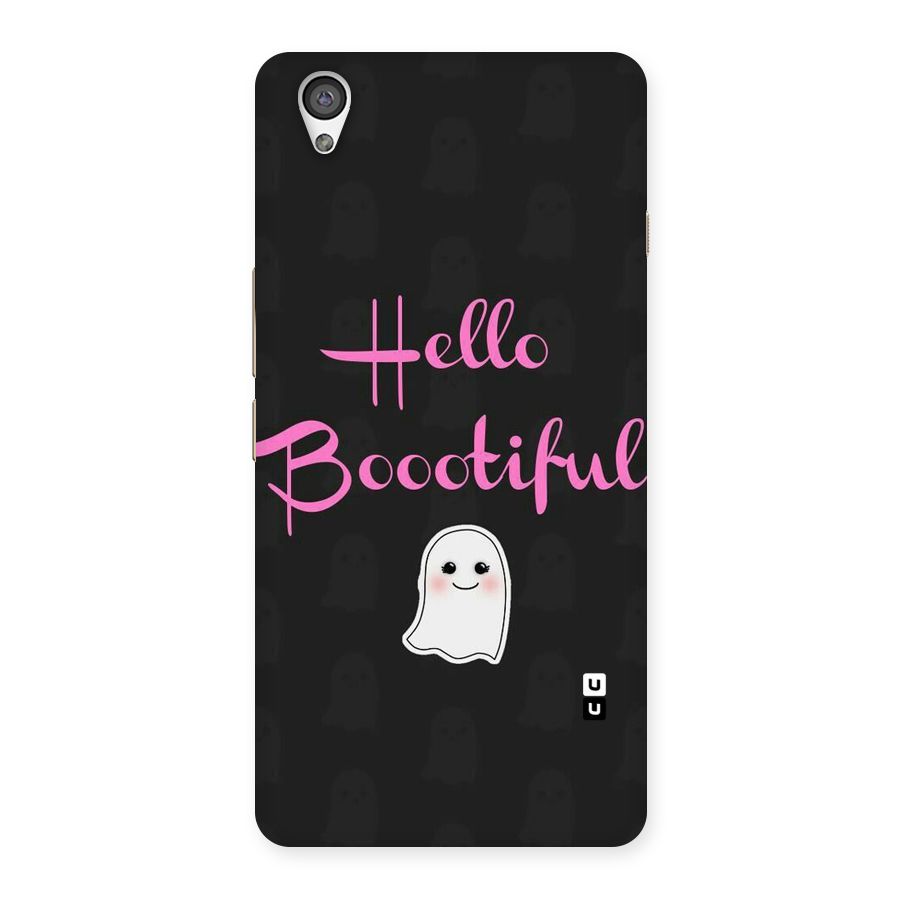 Boootiful Back Case for OnePlus X