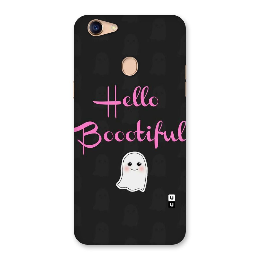 Boootiful Back Case for Oppo F5 Youth