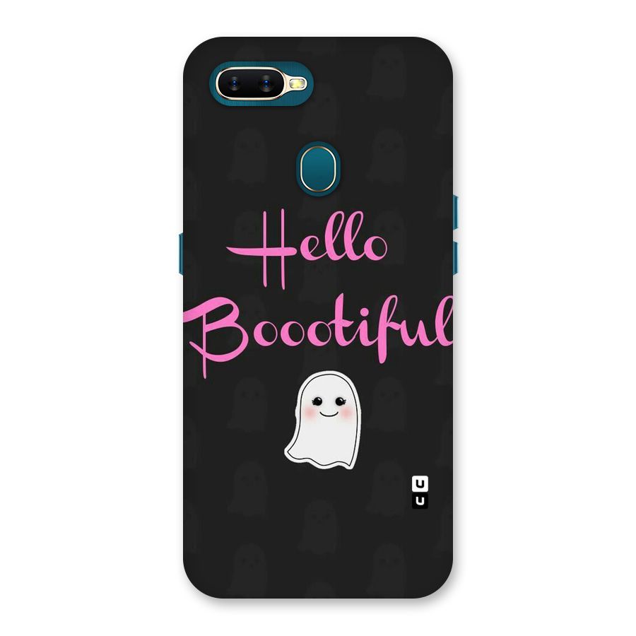 Boootiful Back Case for Oppo A11k