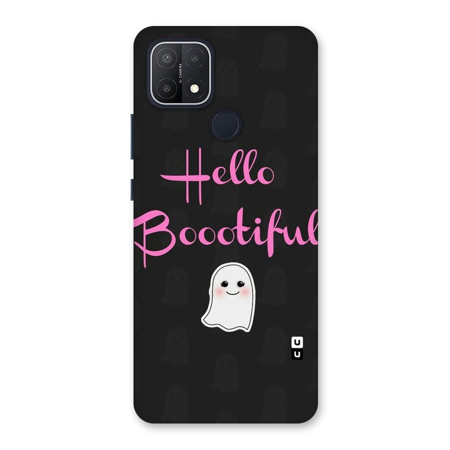 Boootiful Back Case for Oppo A15s