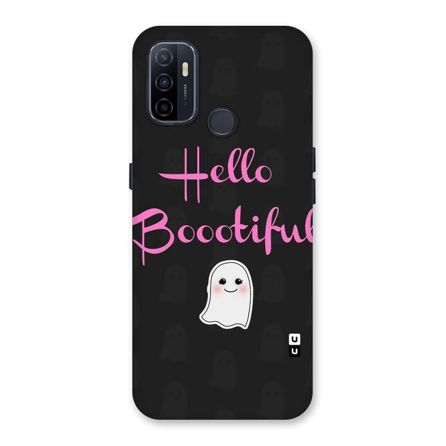 Boootiful Back Case for Oppo A32