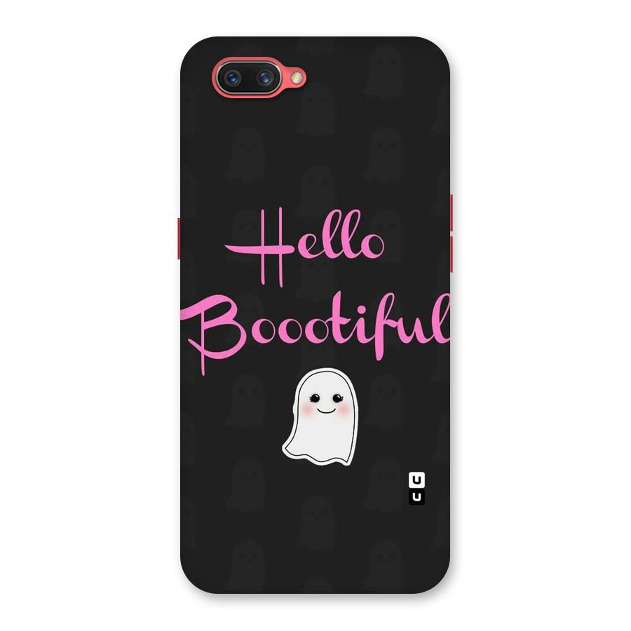 Boootiful Back Case for Oppo A3s