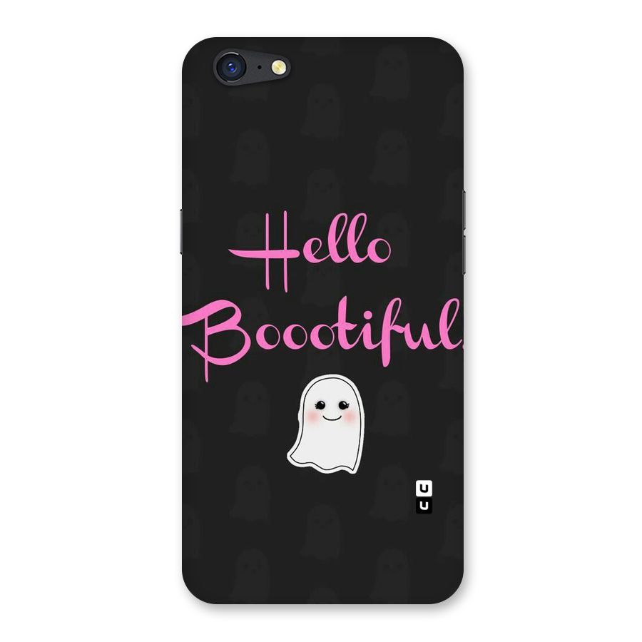 Boootiful Back Case for Oppo A71