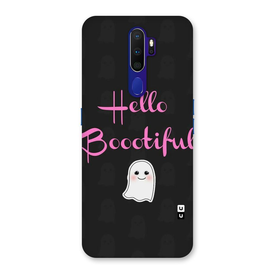 Boootiful Back Case for Oppo A9 (2020)
