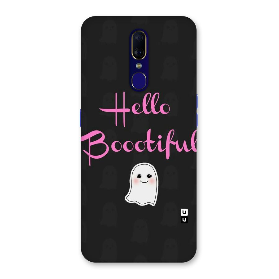Boootiful Back Case for Oppo F11