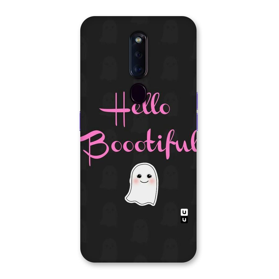 Boootiful Back Case for Oppo F11 Pro