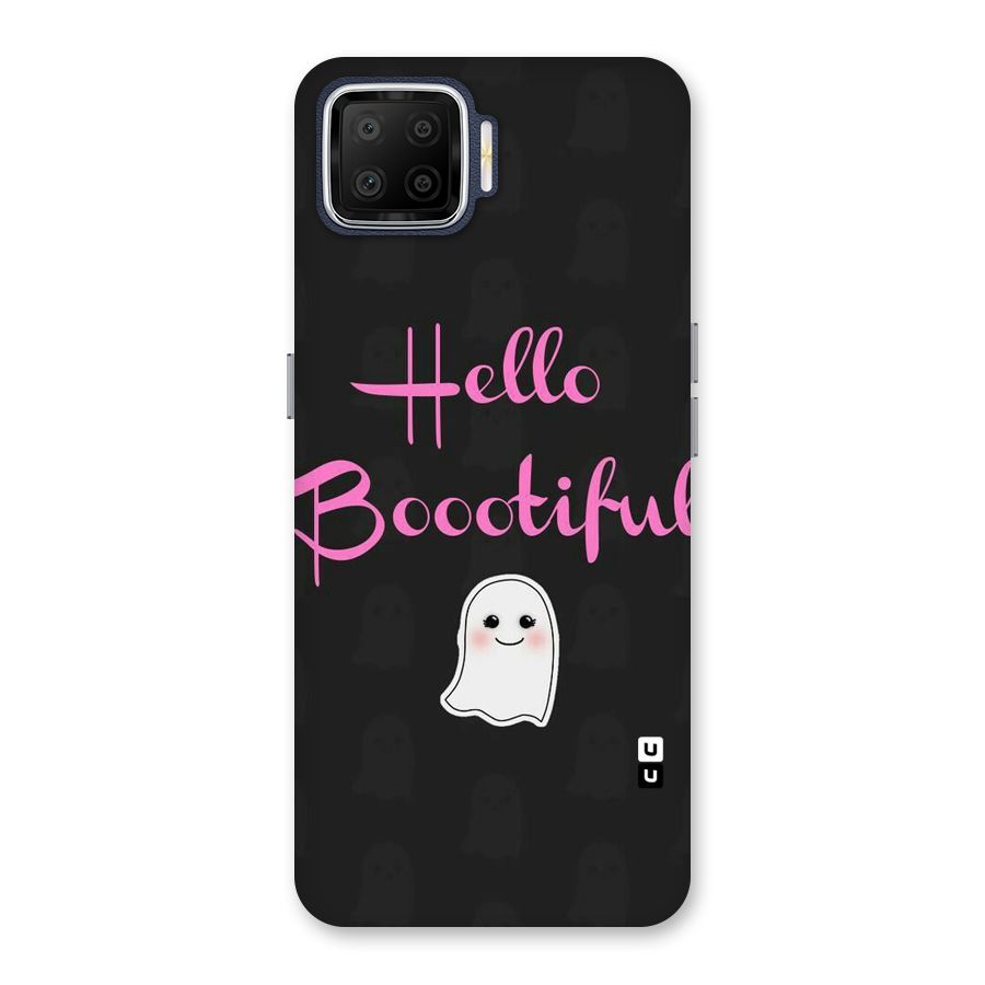 Boootiful Back Case for Oppo F17