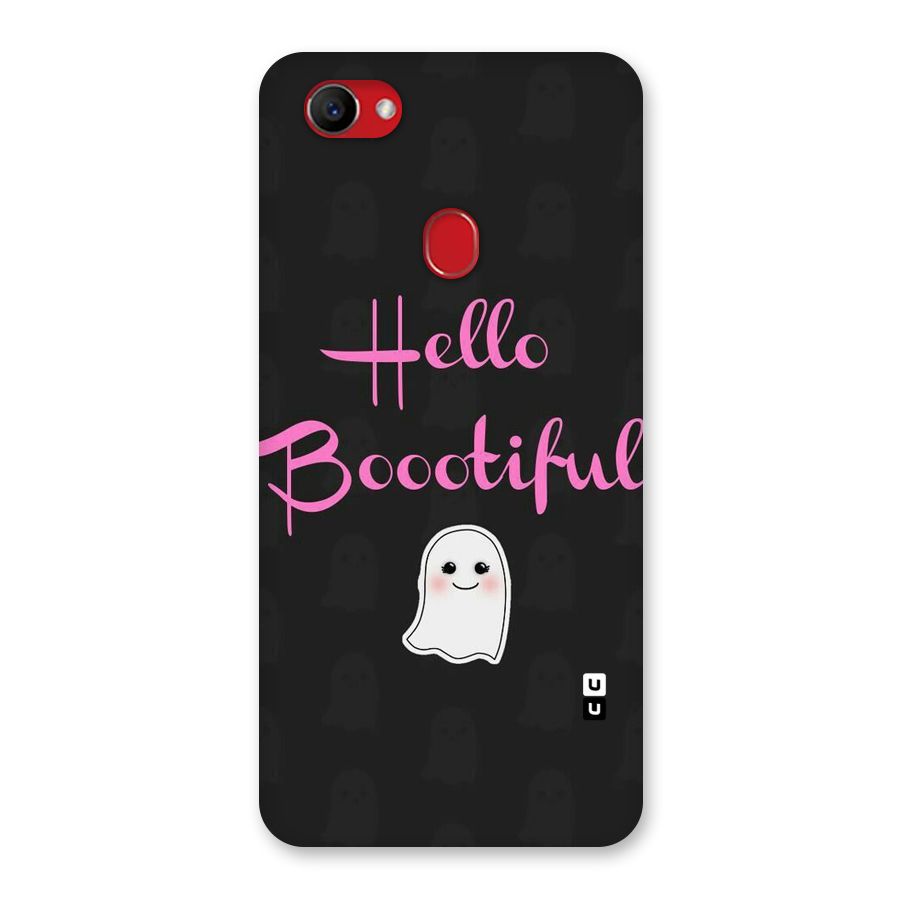 Boootiful Back Case for Oppo F7