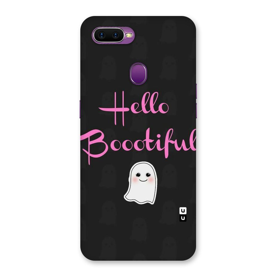 Boootiful Back Case for Oppo F9