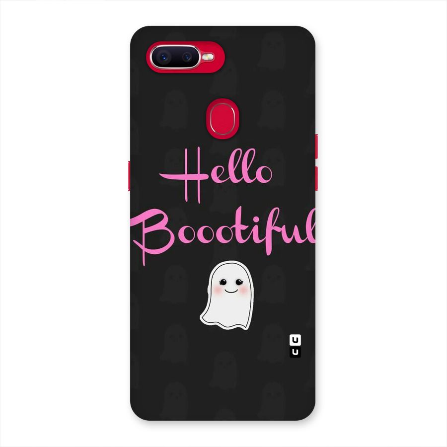 Boootiful Back Case for Oppo F9 Pro