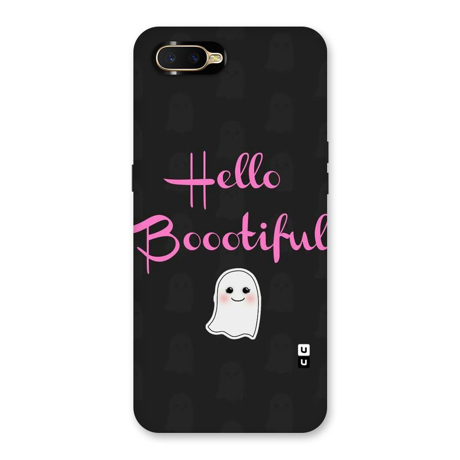 Boootiful Back Case for Oppo K1