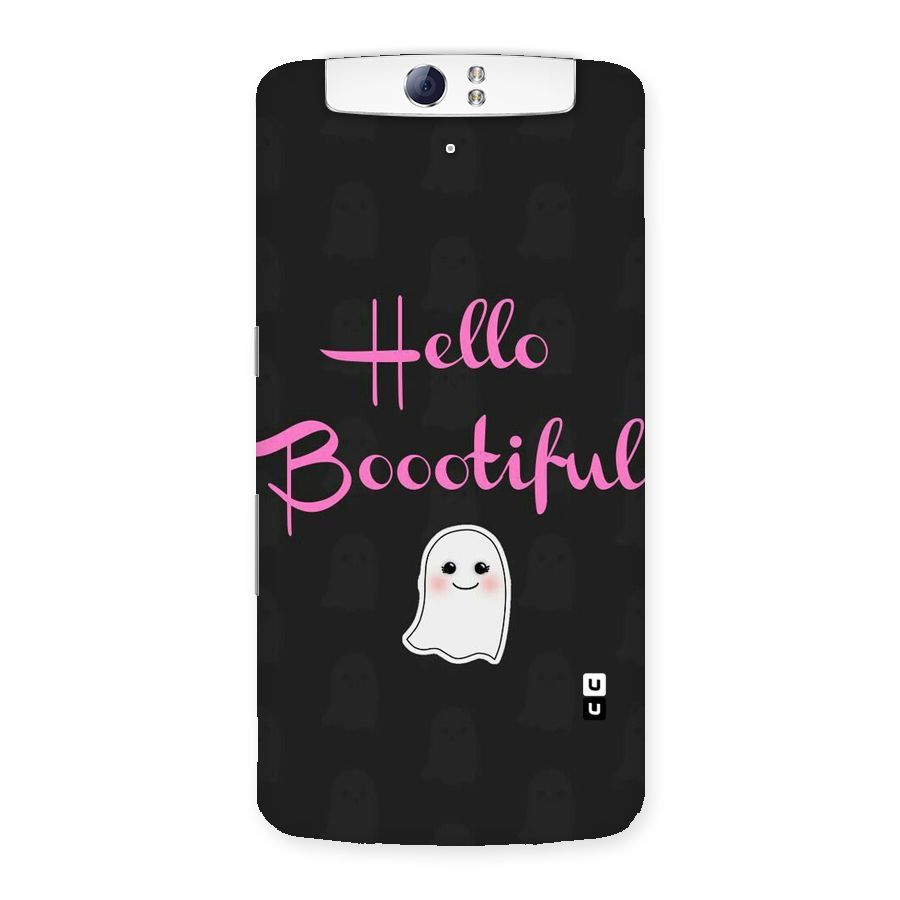 Boootiful Back Case for Oppo N1