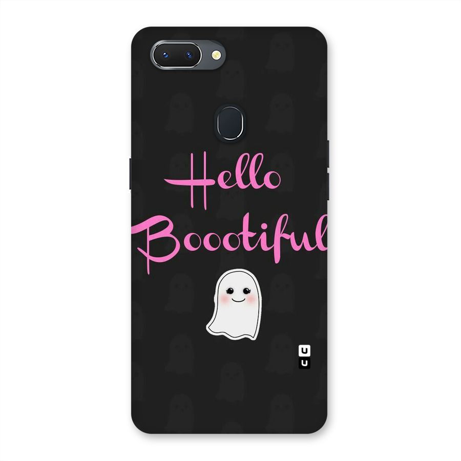 Boootiful Back Case for Oppo Realme 2