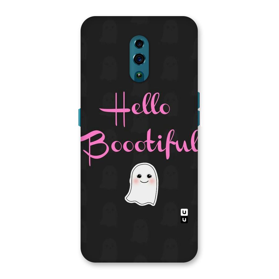 Boootiful Back Case for Oppo Reno